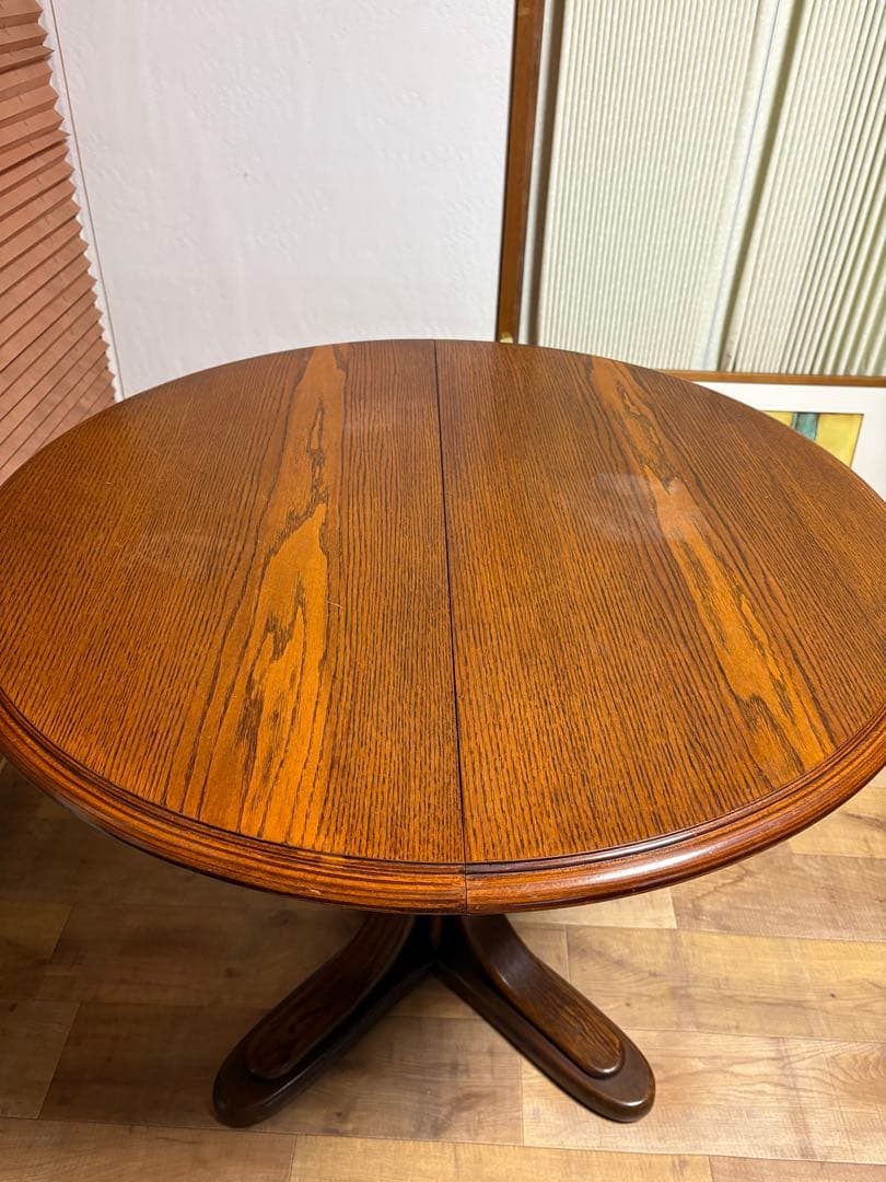 Shin Lee シンリー　オーク材 エクステンション/伸長式　テーブル