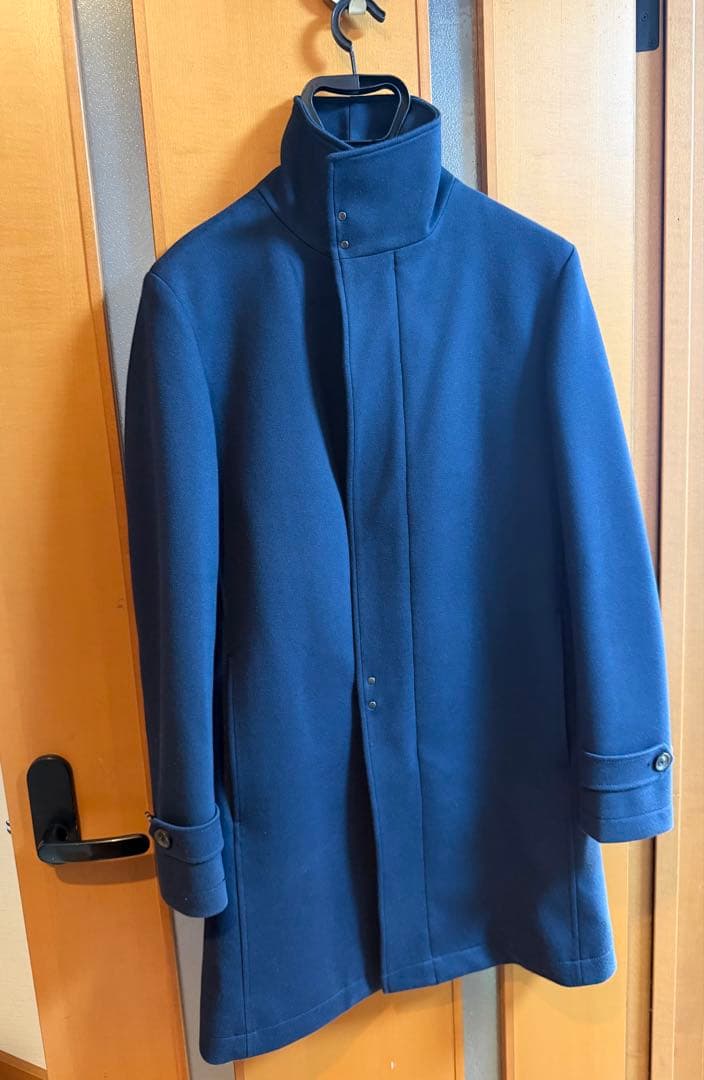 junhashimoto スタンドカラーコート