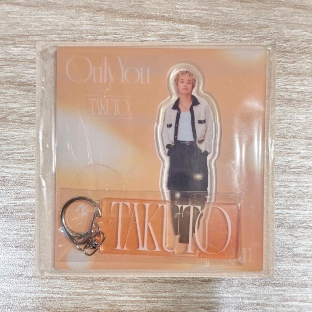 MAZZEL “Only You” アクスタ＆ネームキーホルダー TAKUTO - メルカリ