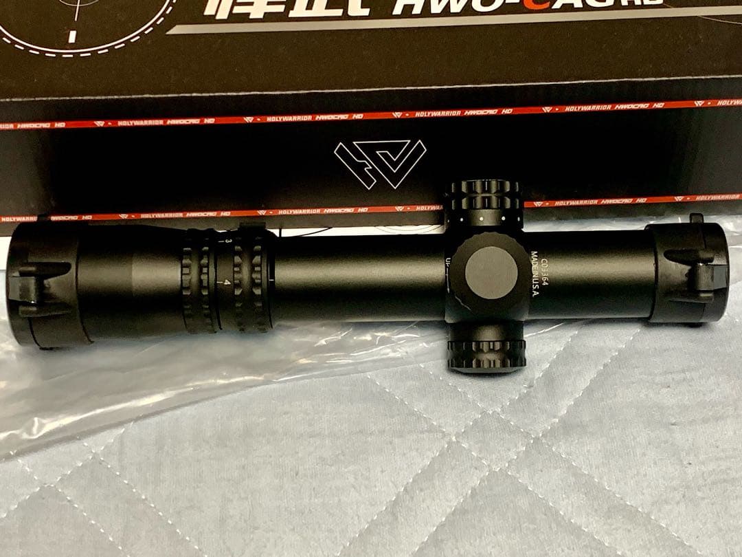 HolyWarrior NightForce NXS 1-4 x 24 スコープ