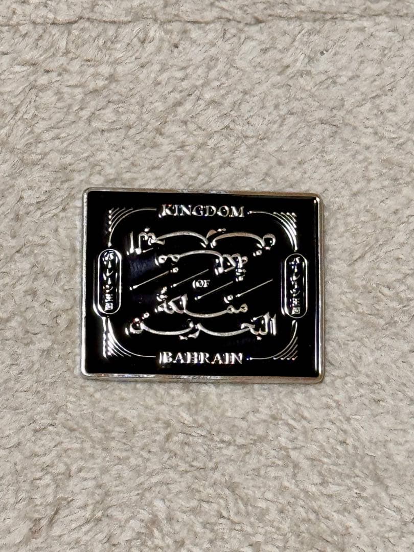 ☆大阪関西万博 EXPO2025 バーレーン パビリオン 公式ピンバッジ 黒