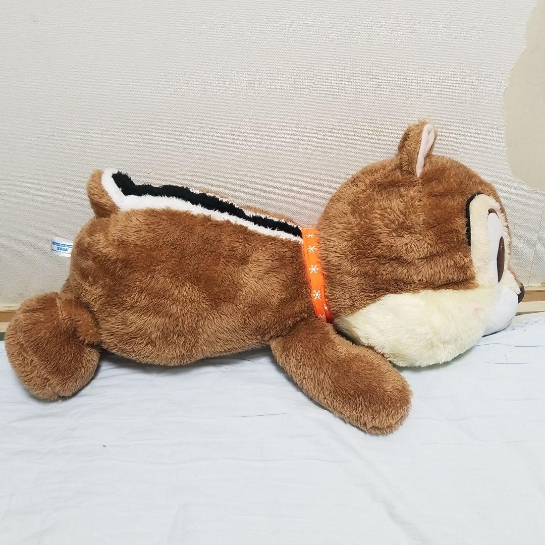 チップ＆デール(チップのぬいぐるみ) チップとデールのぽってりぬいぐるみがセガプライズに仲良く登場