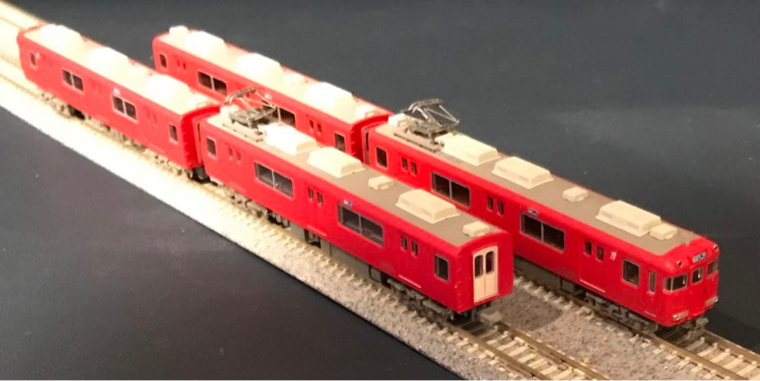 ■ 鉄コレ 名古屋鉄道 6000系1次車6006編成4両セットN化動力付き