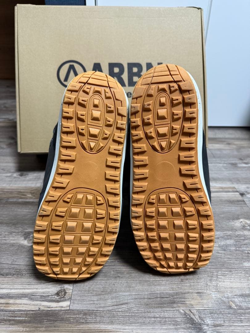 【美品 定価40000円】ARBN スノーボードブーツ グレー BOA