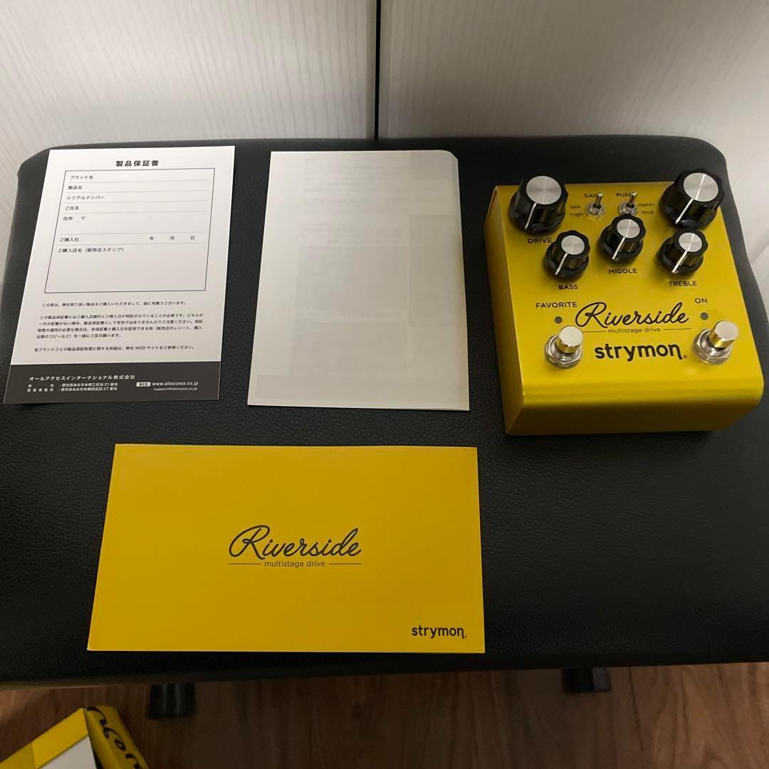 ギター Strymon side