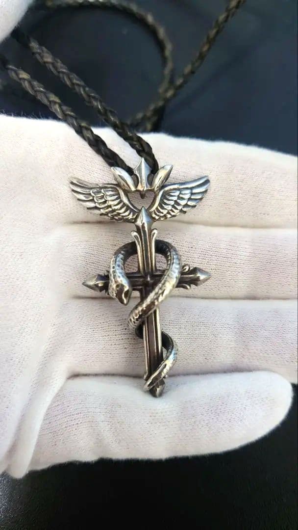 鋼の錬金術師 フラメルの紋章 Silver925製ネックレス - メルカリ