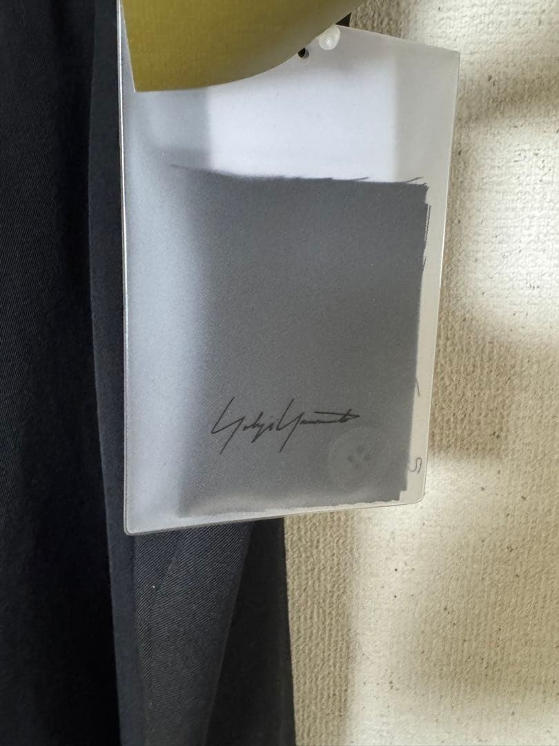 今期 試着のみ未使用 ヨウジヤマモトプールオム ドレープパンツ ウール