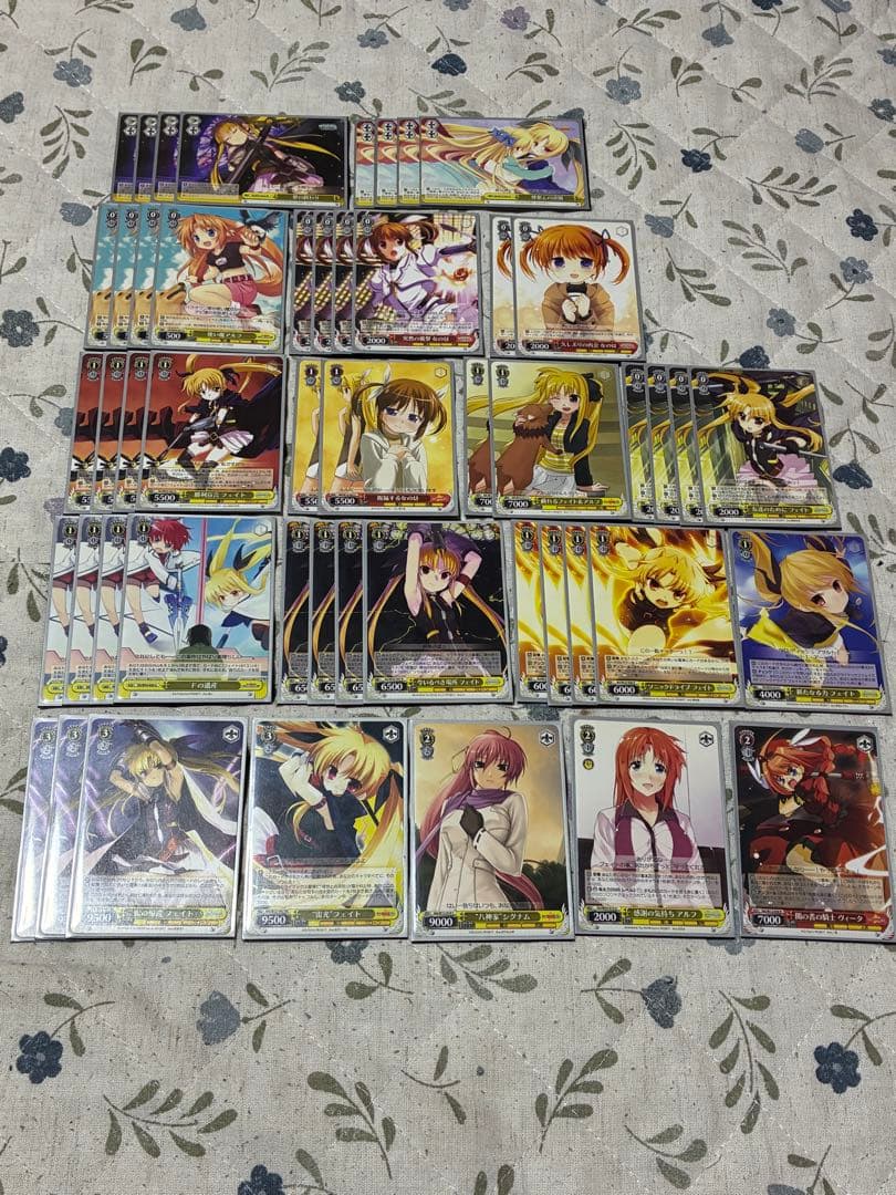 ヴァイスシュヴァルツ　引退品 ヴァイスシュヴァルツ まとめ売り 引退品 Yahoo!オークション