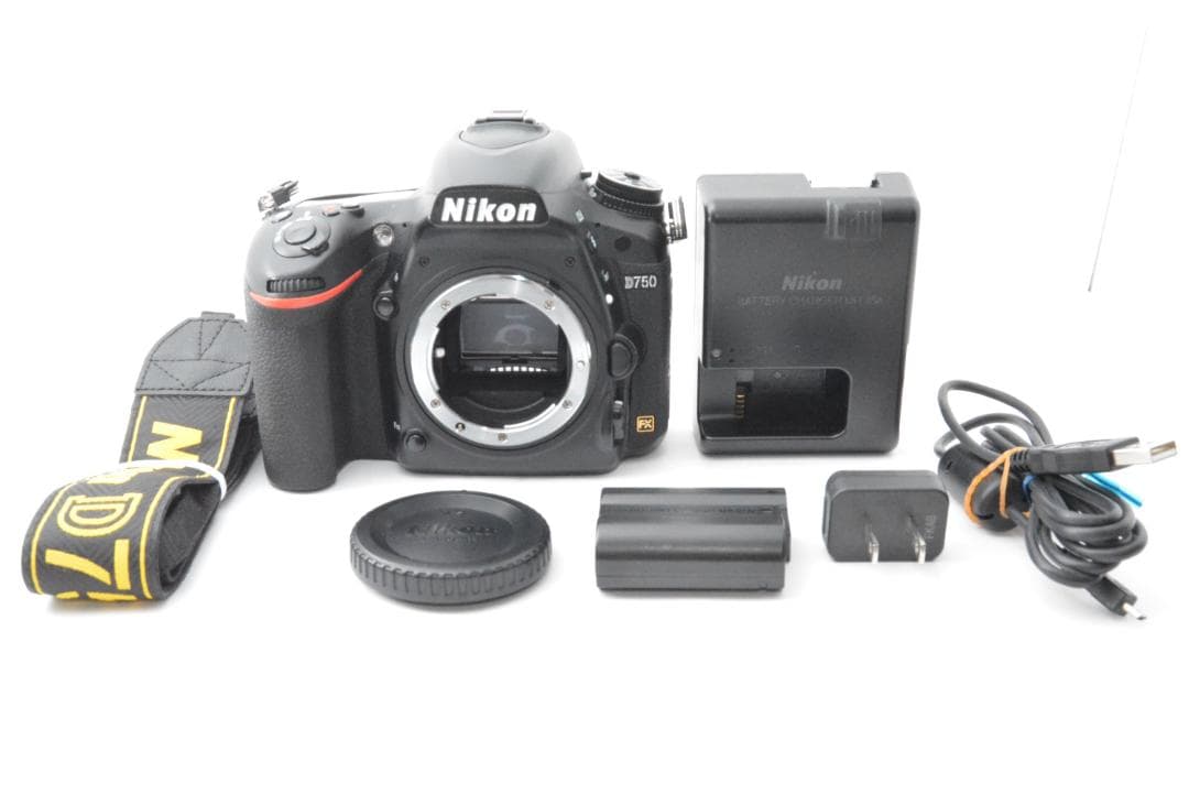美品】D750 ボディ