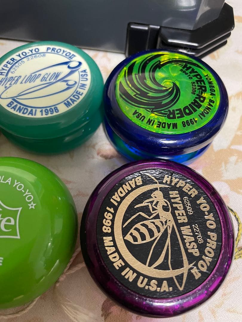 ハイパーヨーヨー まとめ売り ケース付き　1998年