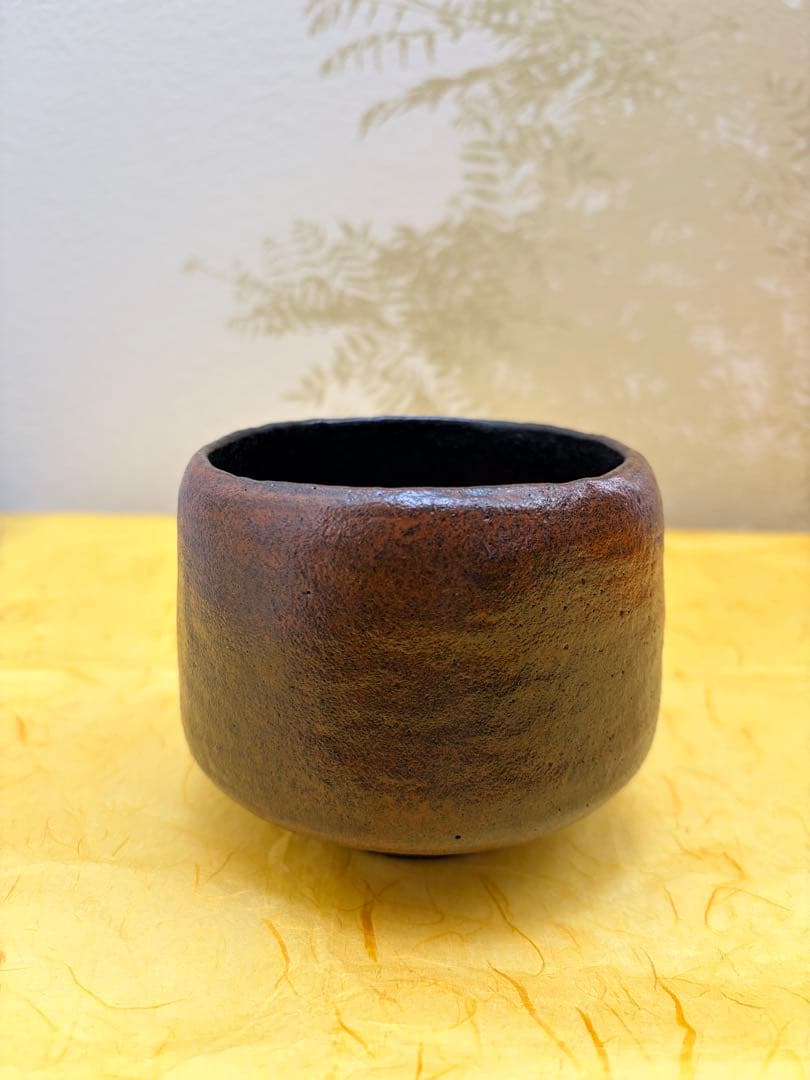 c522 平茶碗 乾山写 芦水文 手塚充 木箱 茶道具 古物