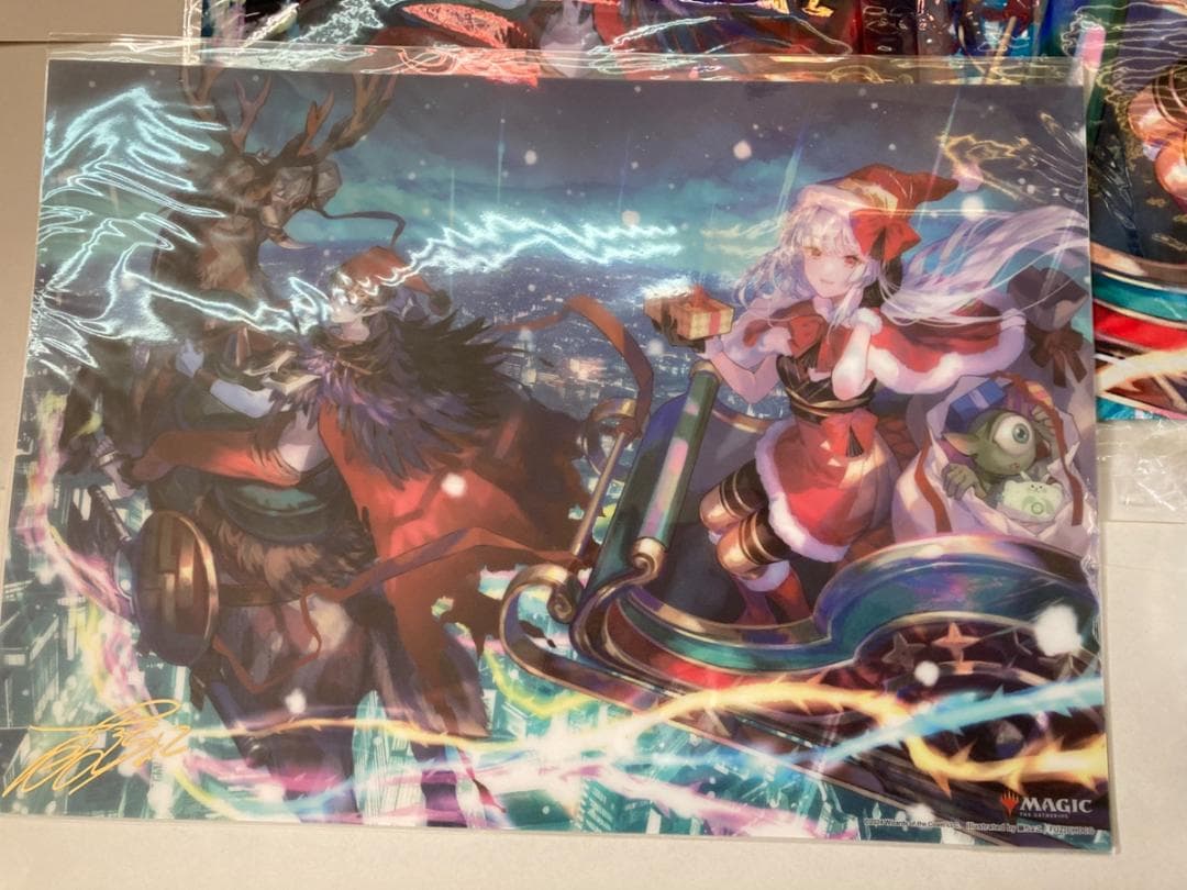 MTG 放浪皇のクリスマスキャンペーン フルセット