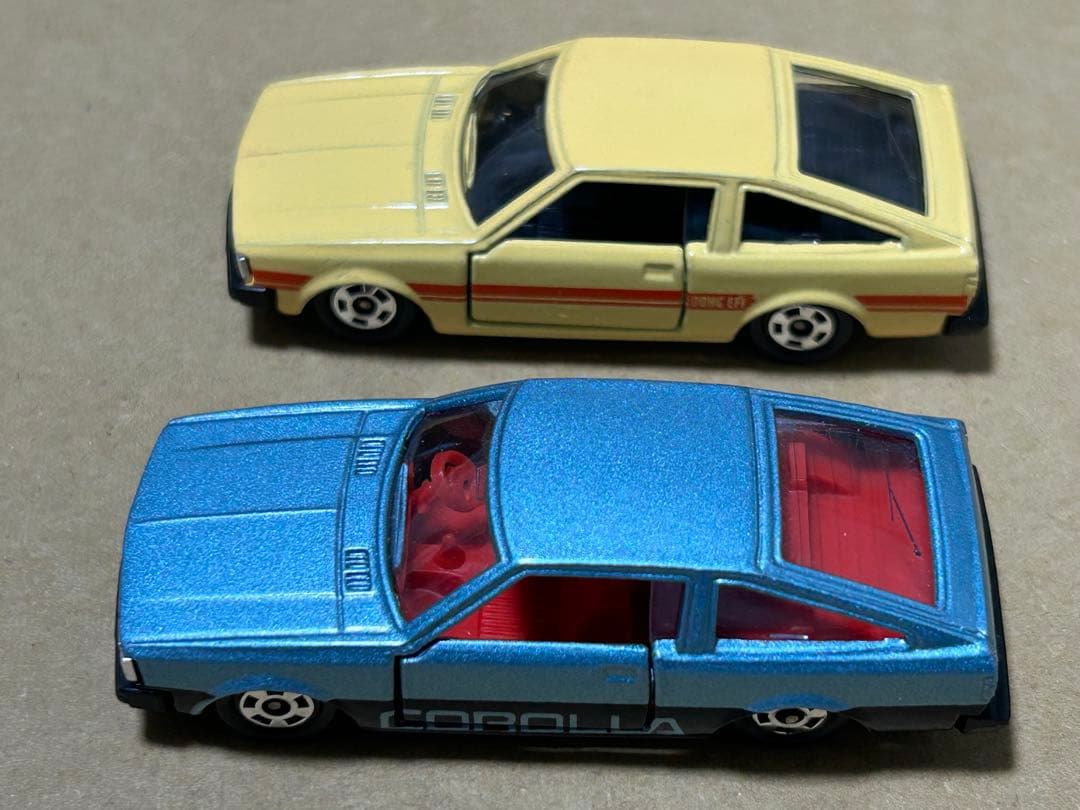 トミカ トヨタ カローラレビン 2台セット