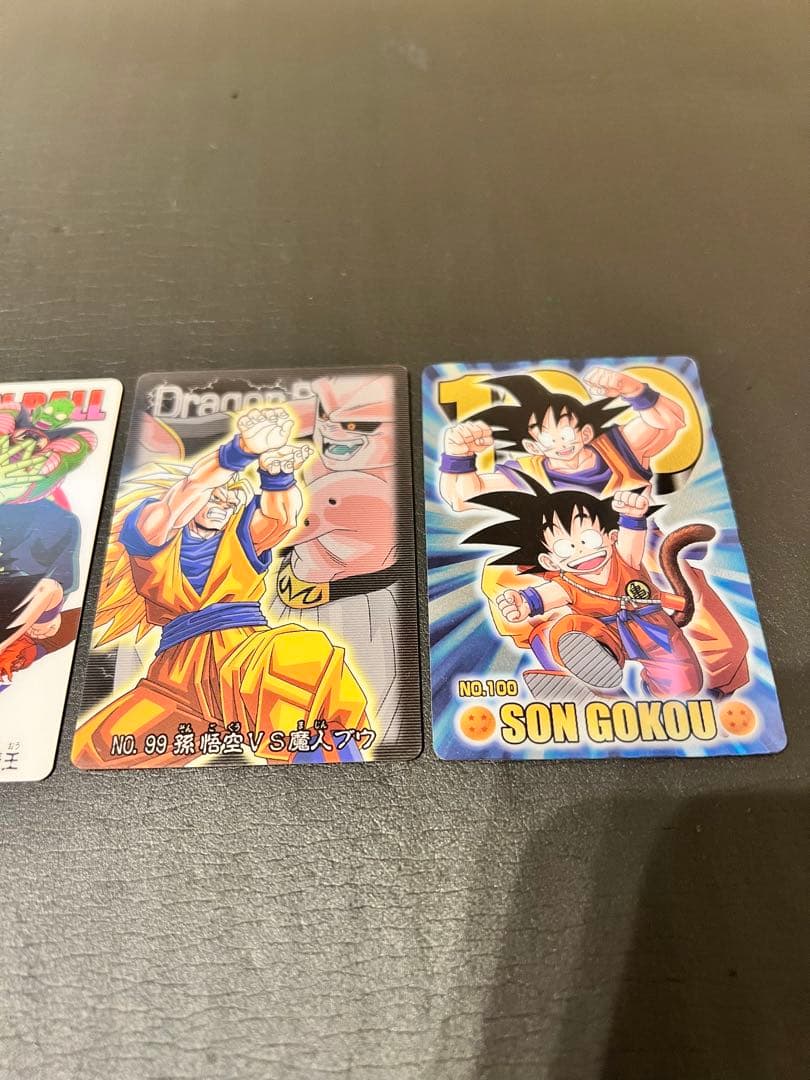 希少！ドラゴンボールグミカード　まとめ売り！