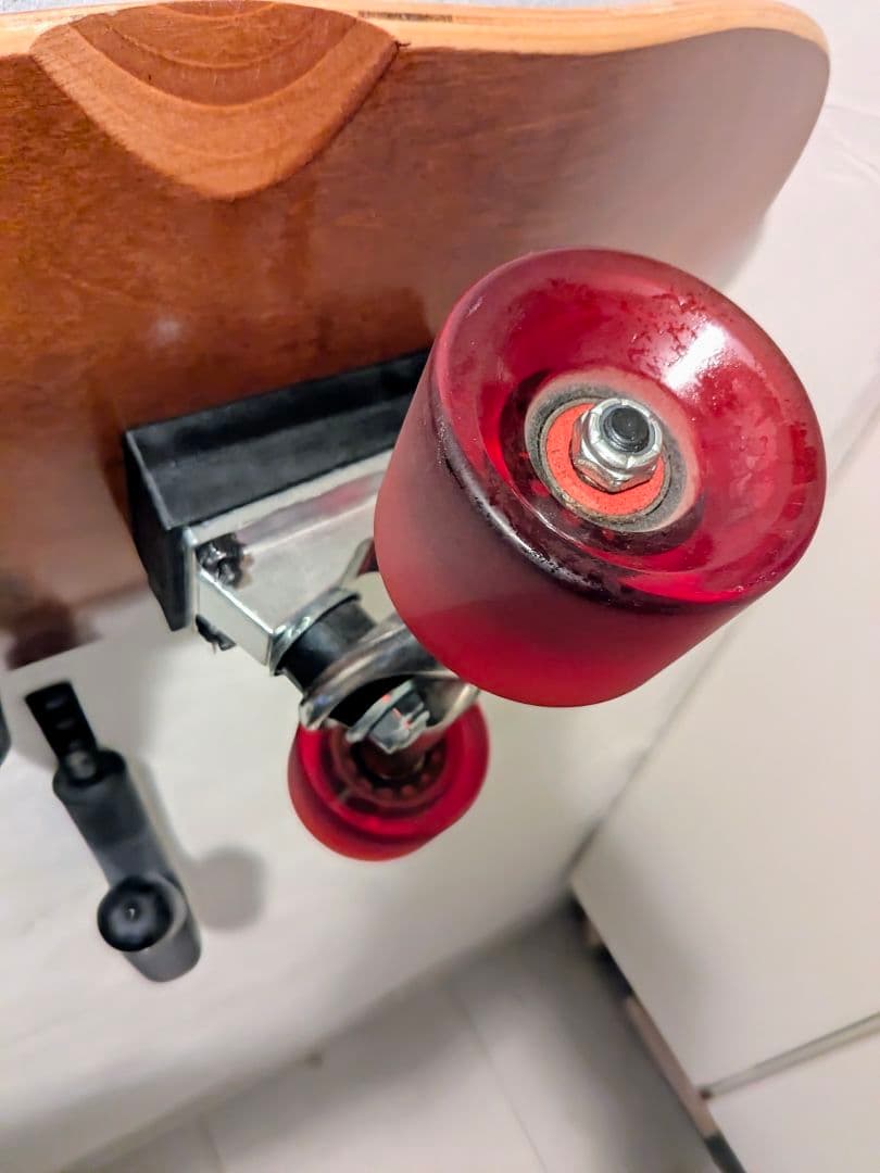 キャスターボード　スケートボード　ブレイブボード美品