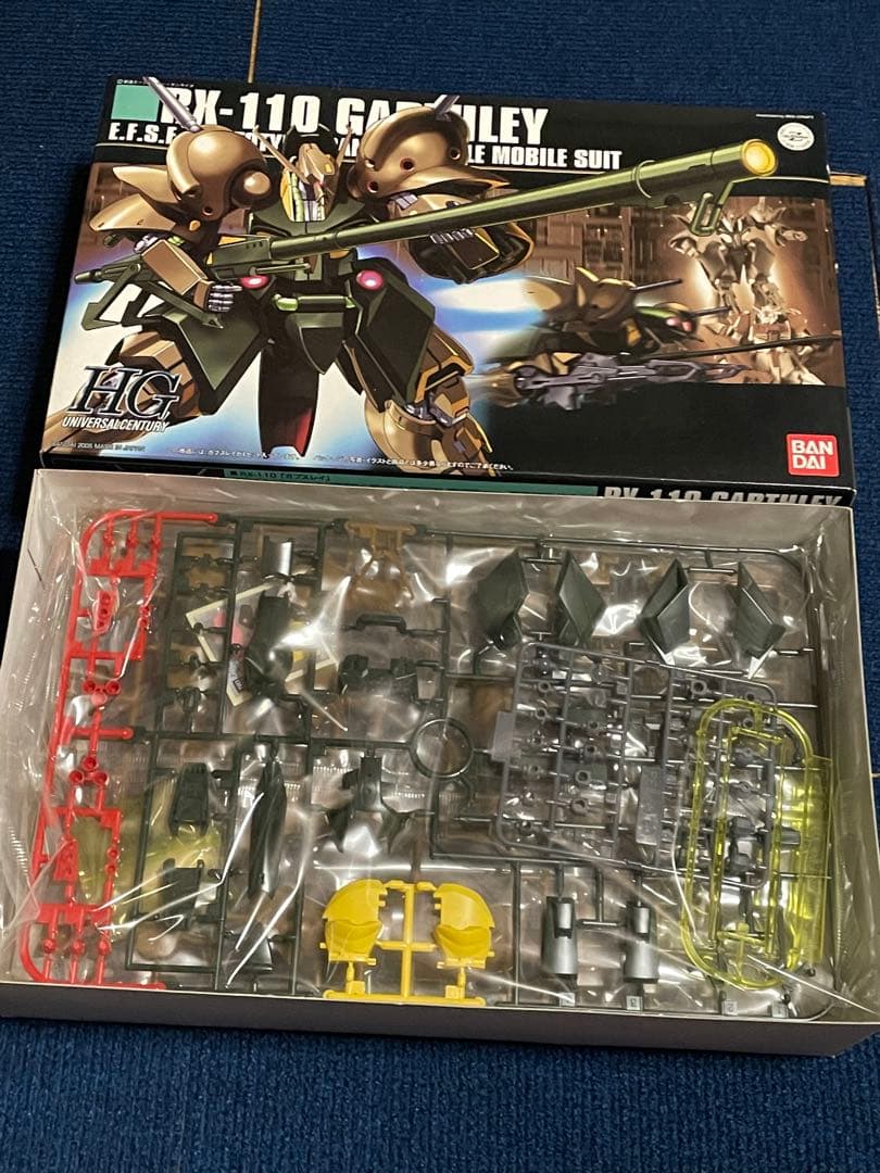HGUCガンプラ5個セット