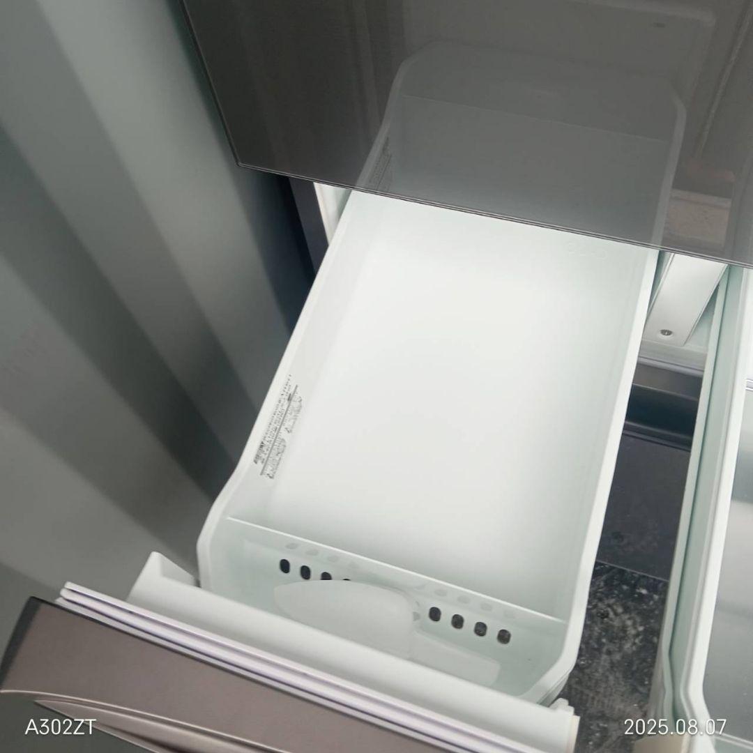 2319設置まで対応 東芝　自動製氷機能付き　大型冷蔵庫