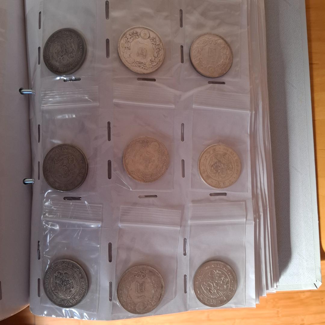 未鑑定品/大量/古銭/穴銭/銀貨/銅貨/アルミ/中国銭/玩具/希少品/骨董品/