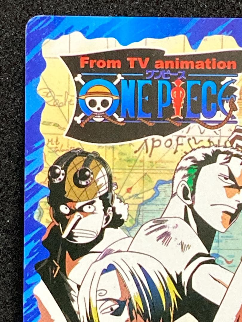 ワンピース スーパーブロマイド ルフィ海賊団【コンパクト送料無料