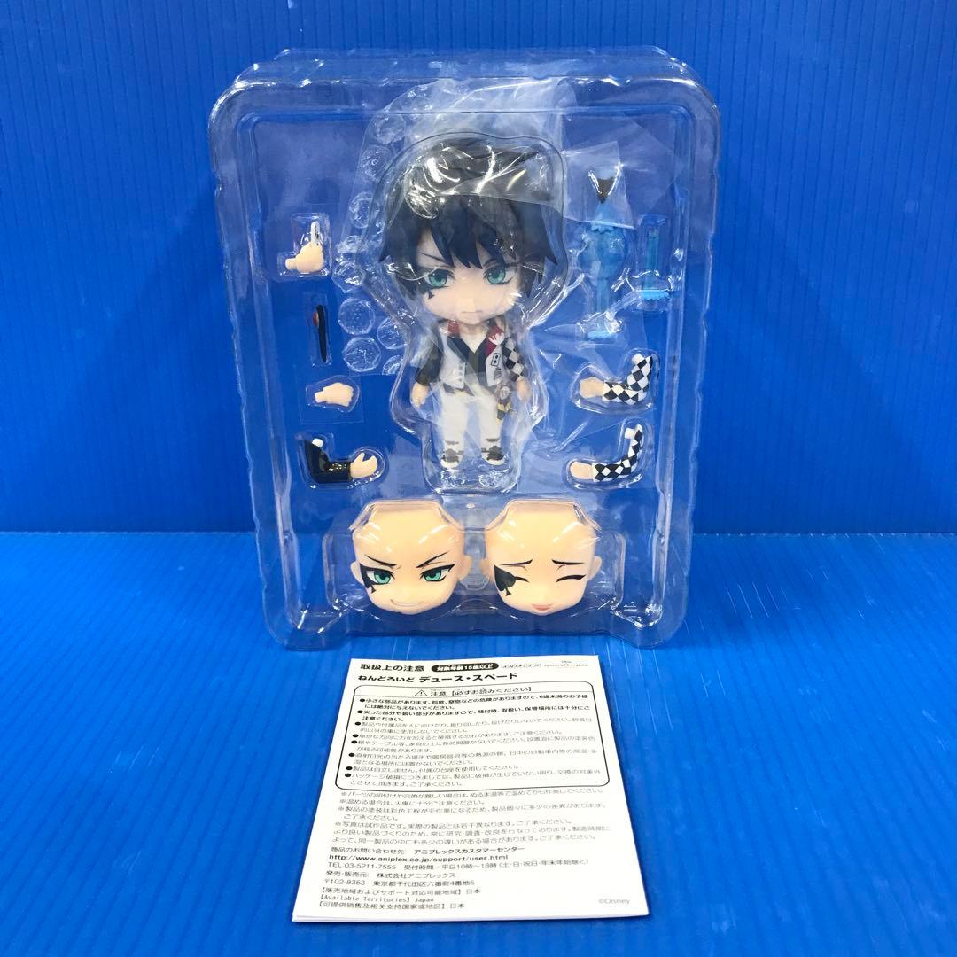 ねんどろいど デュース・スペード ディズニー ツイステッド