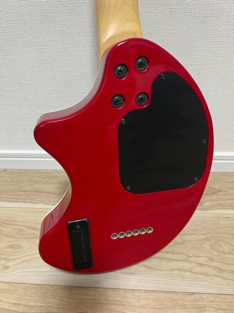 FERNANDES エレキギター 赤 ゾウさんギター　ZO-3GF 希少