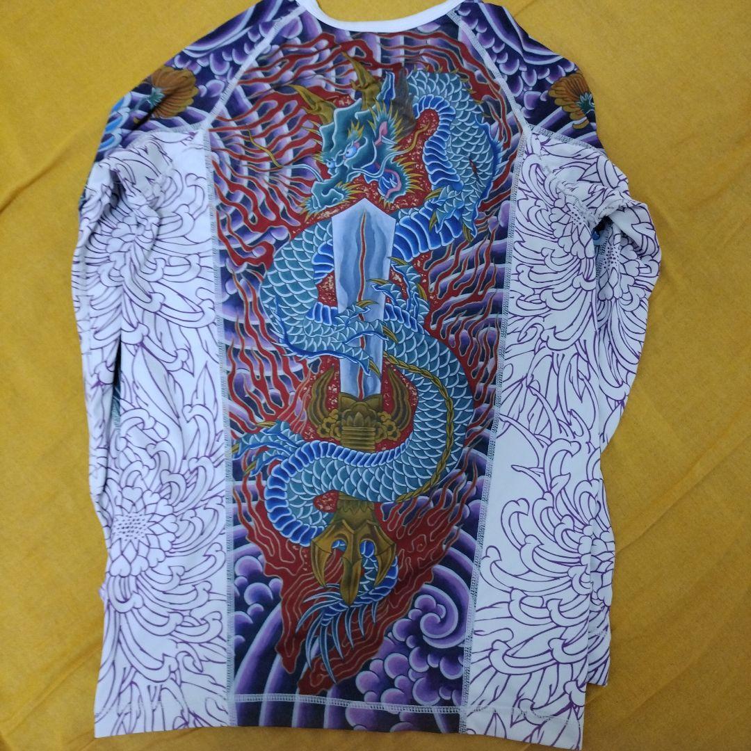 山本 KID 狂蜂 ラッシュガード KRAZY BEE - メルカリ