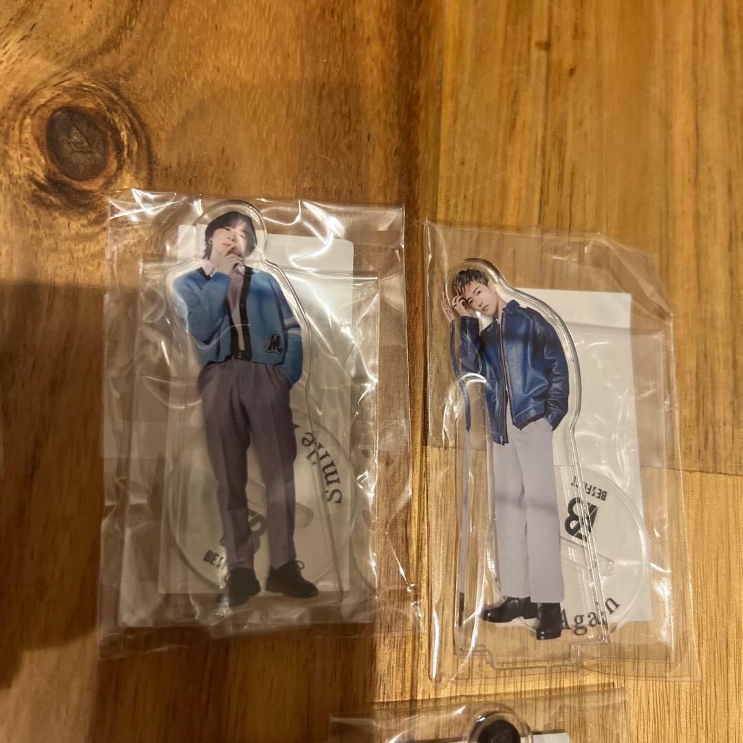 新品 ビーファースト BE:FIRST ジュノン アクリルスタンド　コンプリート