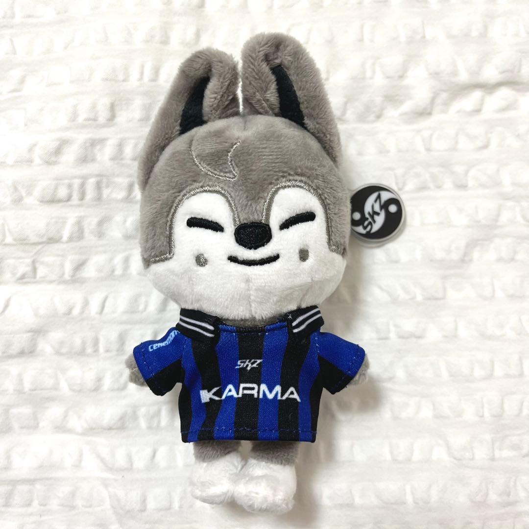 StrayKids SKZOOウルフチャン バンチャン KARMA ぬいぐるみ - メルカリ