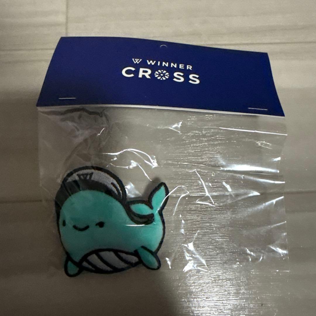 WINNER 韓国 公式 グッズ バックチャーム ブローチ カチューシャ セット