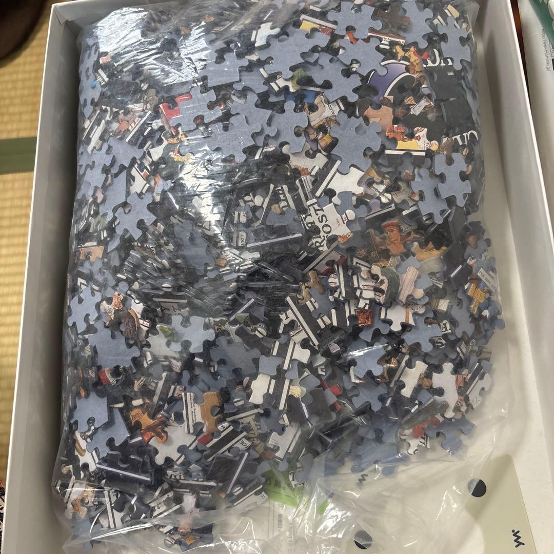 ジグソーパズル ノーマンロックウェル サタデーイヴニングポスト 未