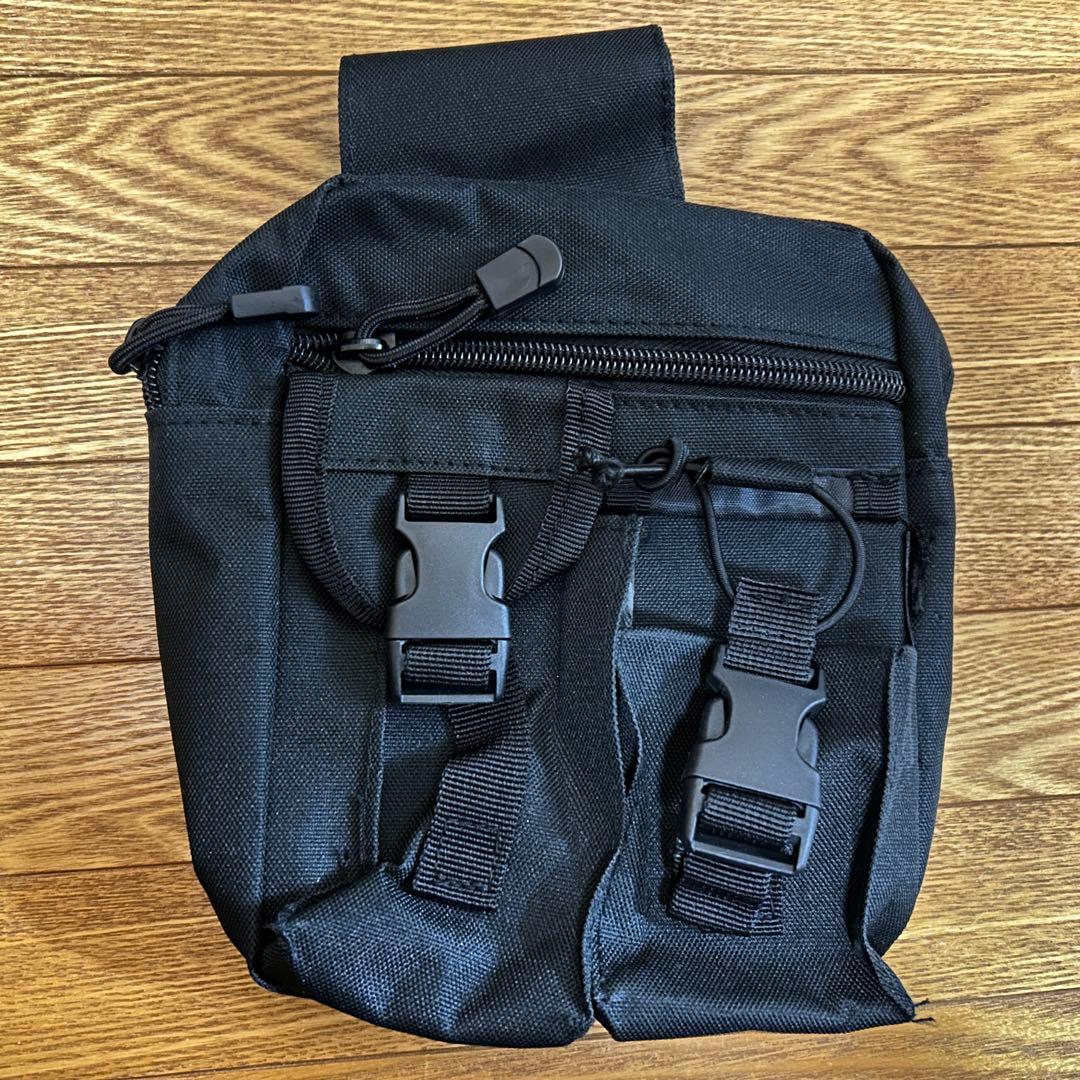 大阪 地域 無線機ポーチ