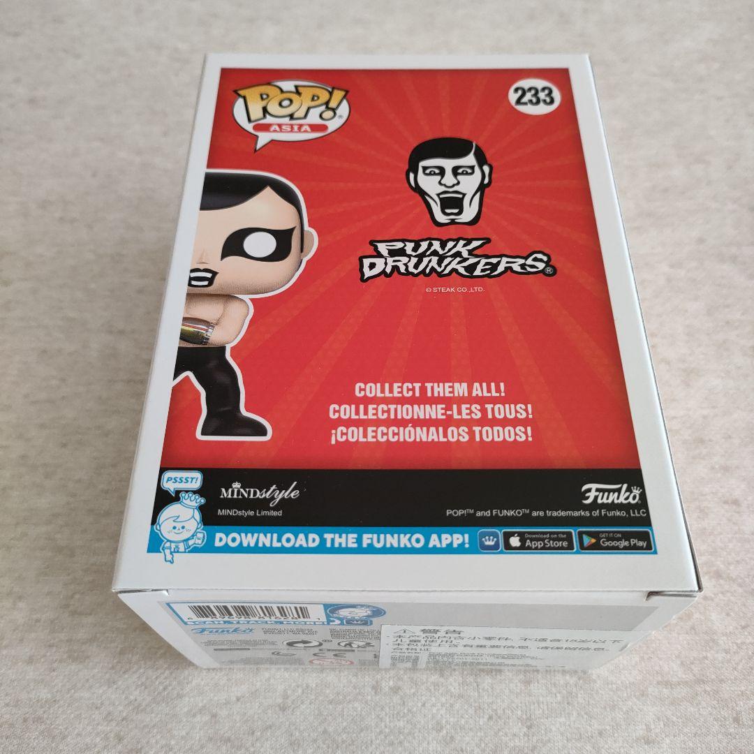 PUNKDRUNKERS Tシャツ&裏起毛トレーナー 2枚セット + フィギュア