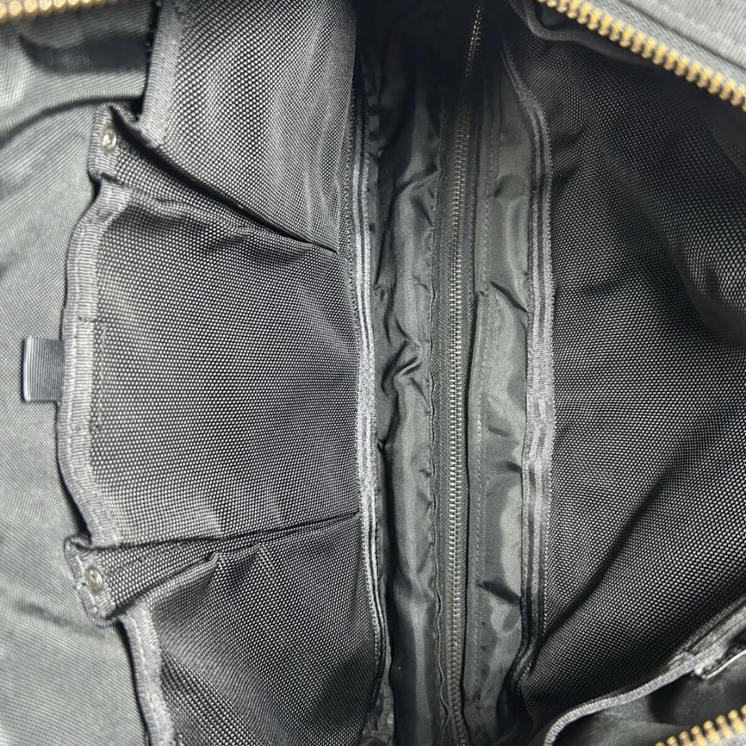 【極美品】ポーター ヒート 3way ビジネスバック キャンバス 黒 A4可