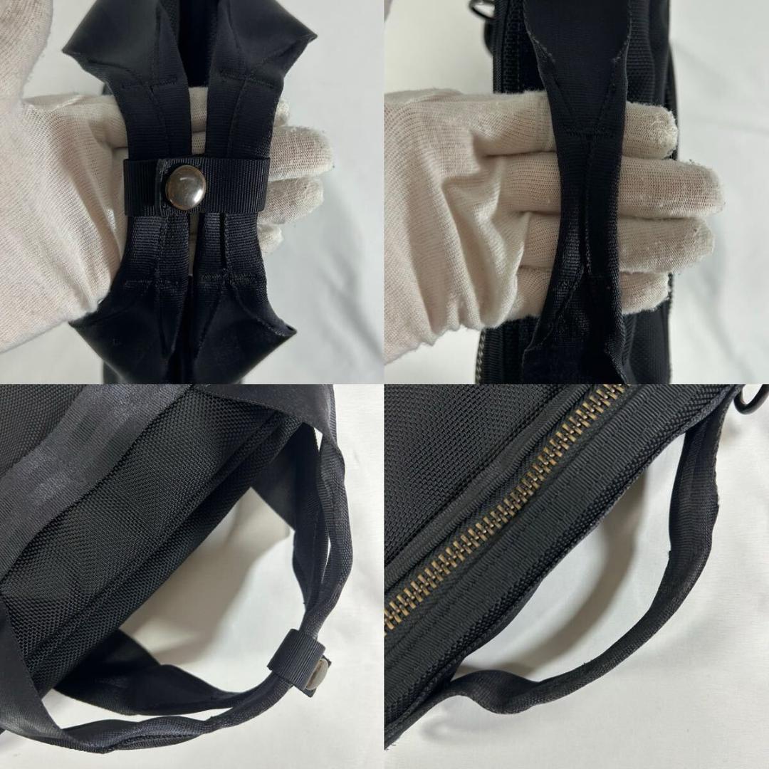 【極美品】ポーター ヒート 3way ビジネスバック キャンバス 黒 A4可