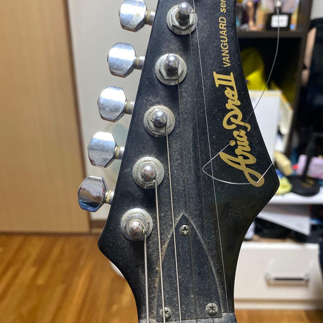 Aria Pro II Vanguard Series エレキギター