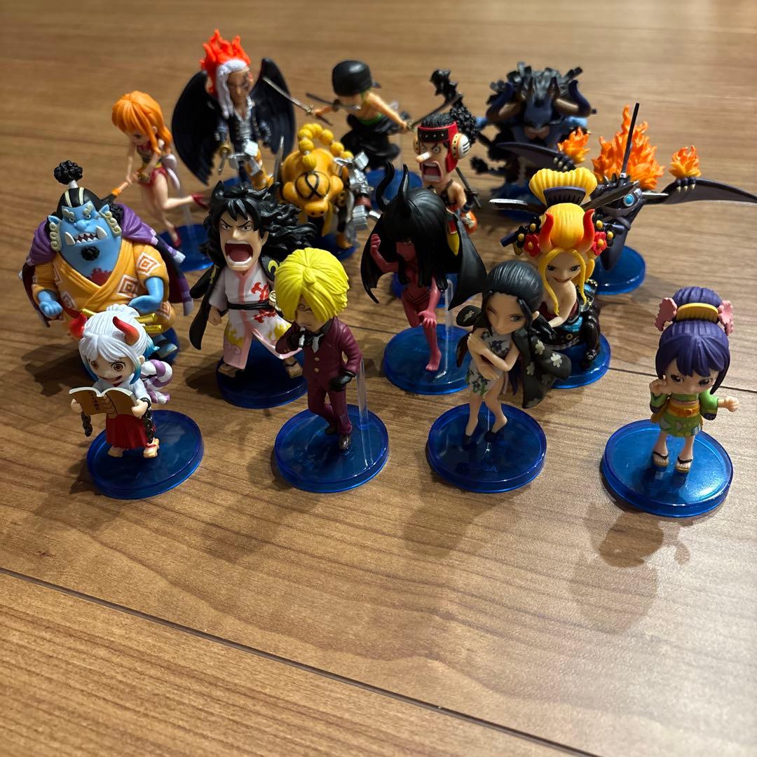 ワンピース ワールドコレクタブルフィギュア-ワノ国鬼ヶ島編