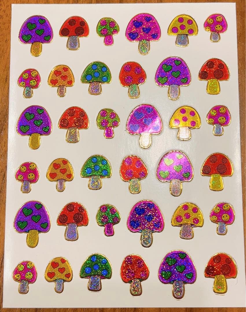 キラキラシール☆早い者勝ちレトロレア車ヒスミニデッドベアレコード