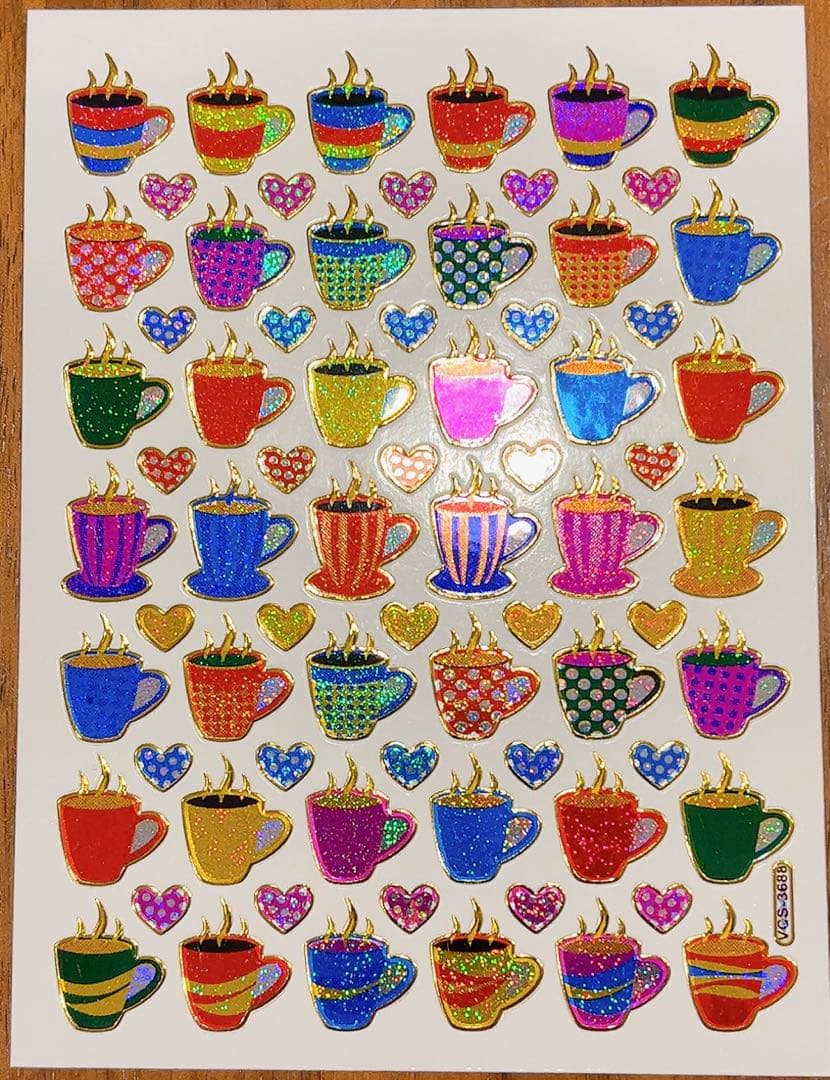 キラキラシール☆早い者勝ちレトロレア車ヒスミニデッドベアレコード