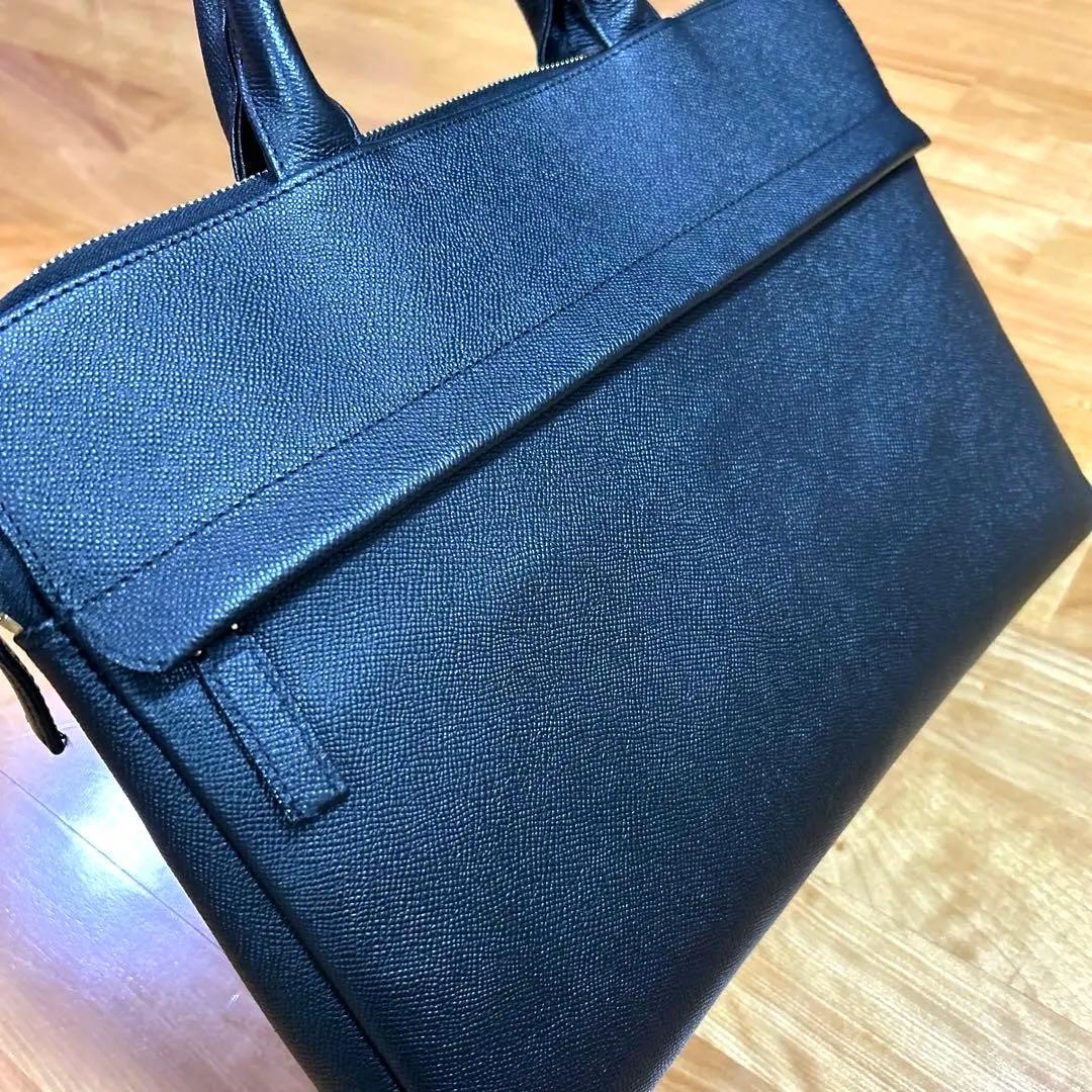 東急ハンズ別注 TRION トライオン 薄マチ ブリーフケースA4 SS112H