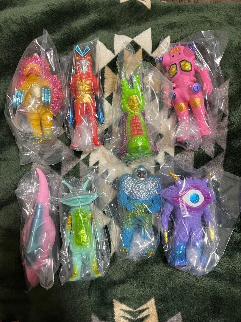 KAIJU COLORS カイジュウカラーズ コンプリート フルコンプ 全8種 特撮