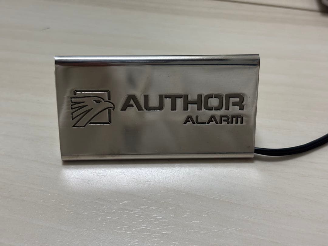 イグラ2プラス　ステンレススキャナー付　オーサーアラーム