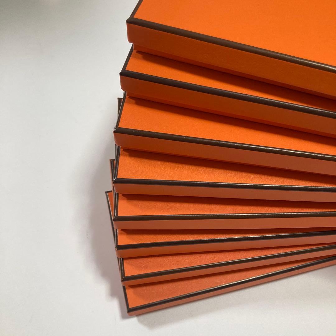 エルメス チャーム用 空箱 8個セット