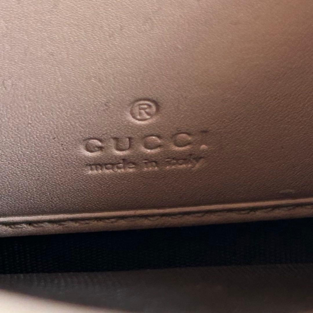 GUCCI グッチ GGマーモント コンパクト ウォレット ピンク ダブルG