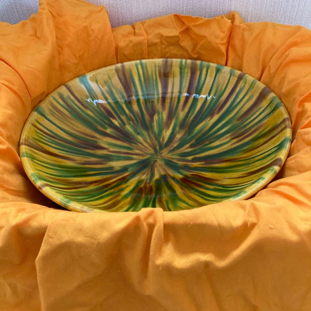 茶道具 吉向孝造 吉向焼 高杯菓子器