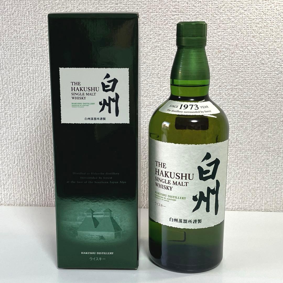 【未開栓】サントリー 白州 シングルモルトウイスキー 700ml ｻﾝﾄﾘｰ ｼﾝｸﾞﾙﾓﾙﾄ白州25年 700｜酒類・飲料・加工食品・アルコールの卸