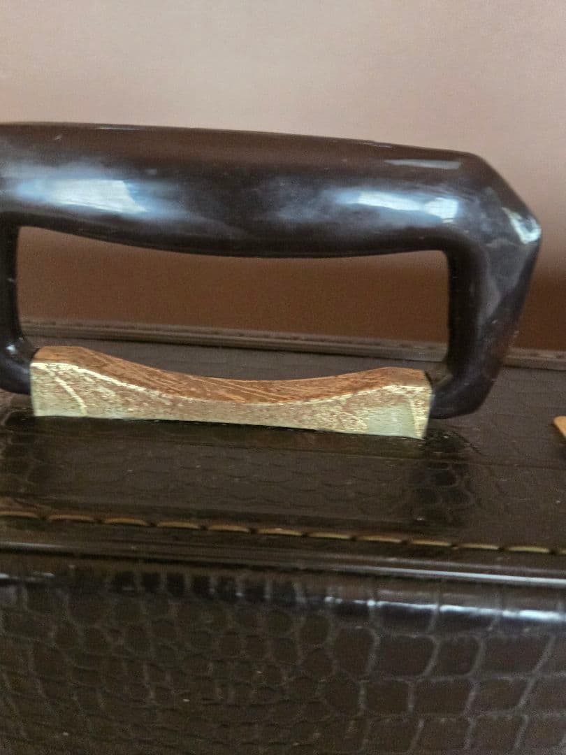 国産　守礼印 ハードケース 琉球 沖縄 三線 全長79cm 蛇皮柄