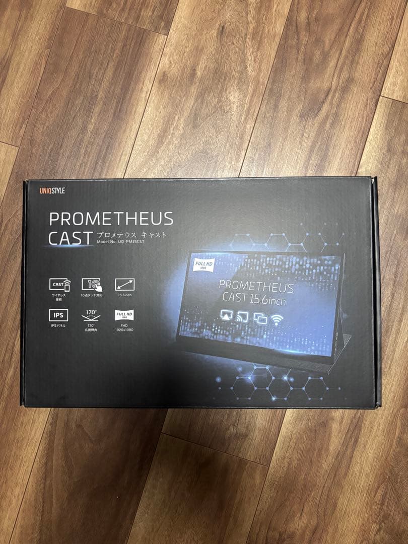 PROMETHEUS CAST 15.6in（プロメテウス キャスト） 無線接続