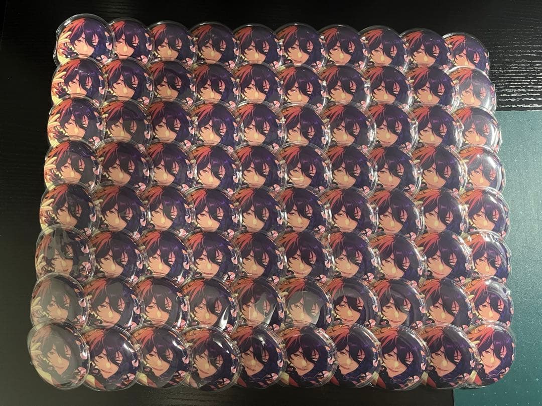 オ*ク様 あんさんぶるスターズ あんスタ 朔間零 イベコレ缶バッジ 痛バッグ A