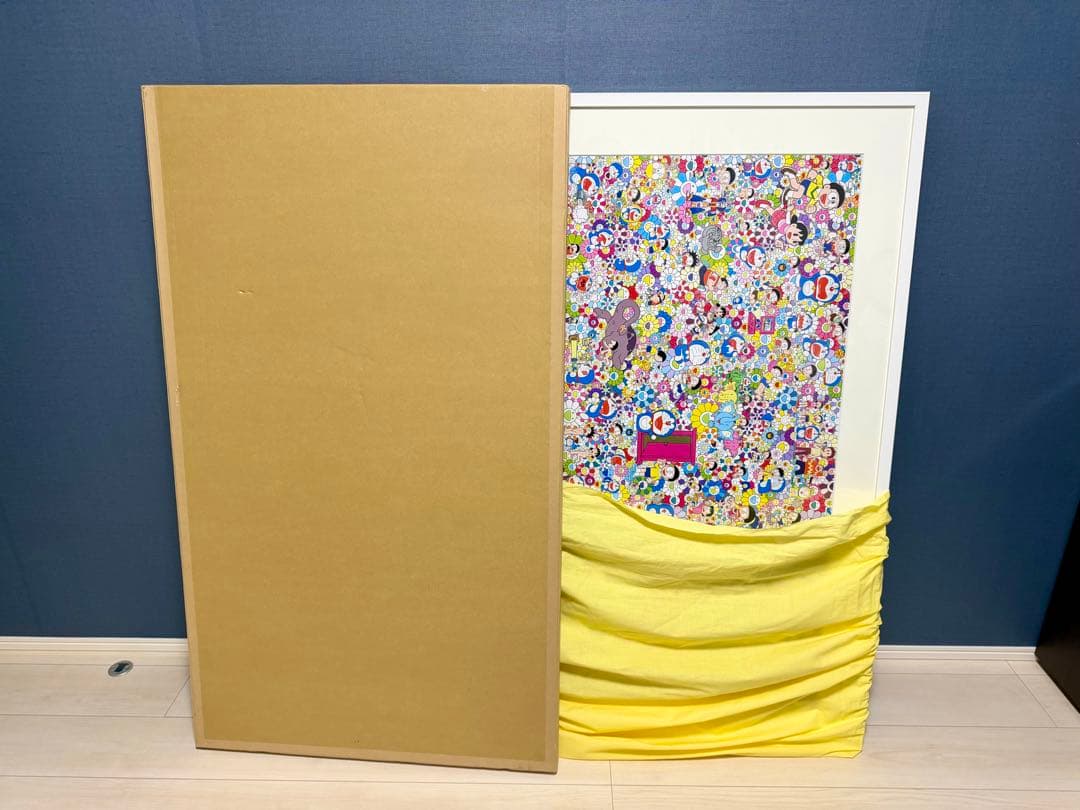 村上隆 ドラえもん あんなこといいな 出来たらいいな フラワー 藤子