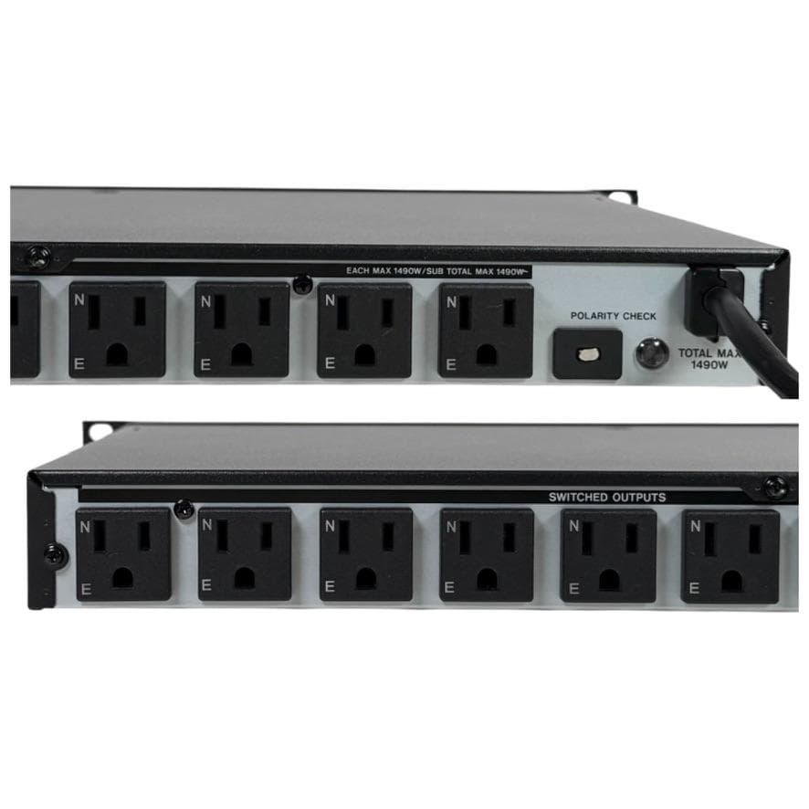 美品・TASCAM パワーディストリビューター/コンディショナー AV-P250